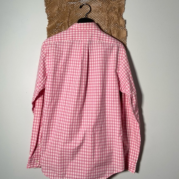 RALPH LAUREN | Pink gingham check shirt - Picture 5 of 5